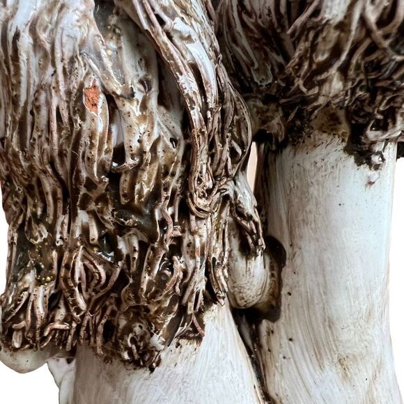 Vintage Adam And Eve Figurine Art Dino Bencini Italian Terracotta Clay - Picture 8 of 8